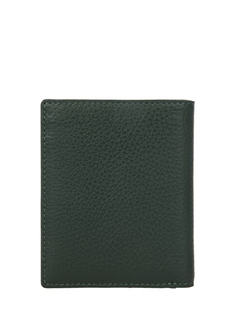 BUSINESS  Portefeuille vertical en cuir vert - Portefeuilles Homme