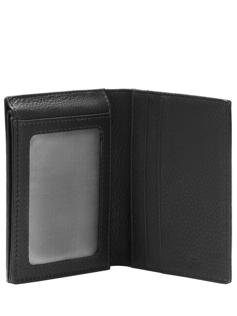 BUSINESS Portefeuille en cuir Noir - Portefeuilles Homme