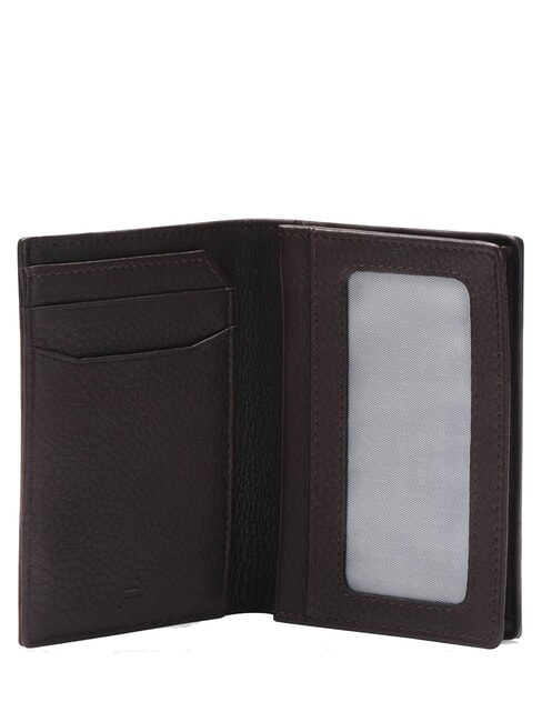 BUSINESS Porte-cartes en cuir MORO - Portefeuilles Homme
