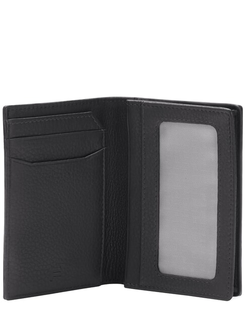 BUSINESS Porte-cartes en cuir Noir - Portefeuilles Homme