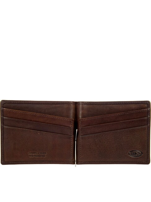 MONTE ROSA Portefeuille en cuir MORO - Portefeuilles Homme