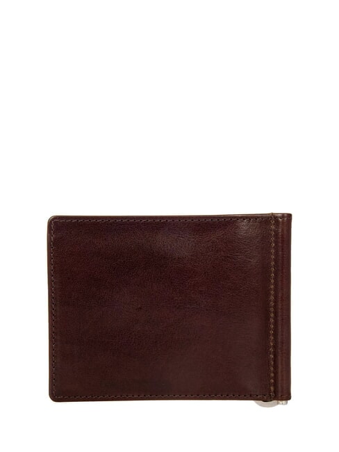 MONTE ROSA Portefeuille en cuir MORO - Portefeuilles Homme