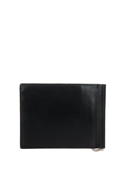 MONTE ROSA Portefeuille en cuir Noir - Portefeuilles Homme