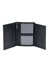 PORSCHE DESIGN P|D Portefeuille vertical en cuir Noir - Portefeuilles Homme - 3