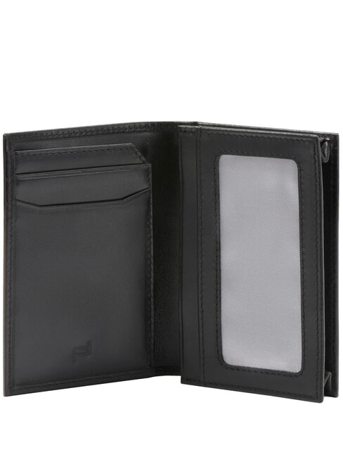 P|D SLG Portefeuille en cuir Noir - Portefeuilles Homme