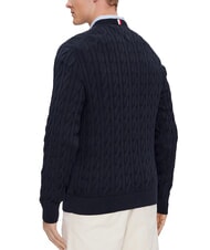 TOMMY HILFIGER TH  Pull col rond ciel du d&eacute;sert - Pulls pour hommes - 2