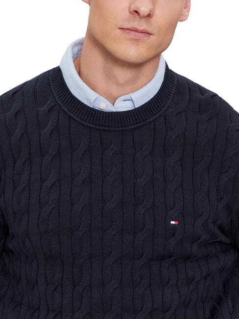 TH  Pull col rond ciel du d&eacute;sert - Pulls pour hommes