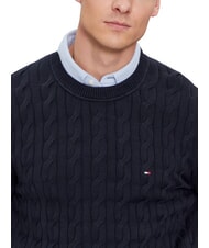 TOMMY HILFIGER TH  Pull col rond ciel du d&eacute;sert - Pulls pour hommes - 3