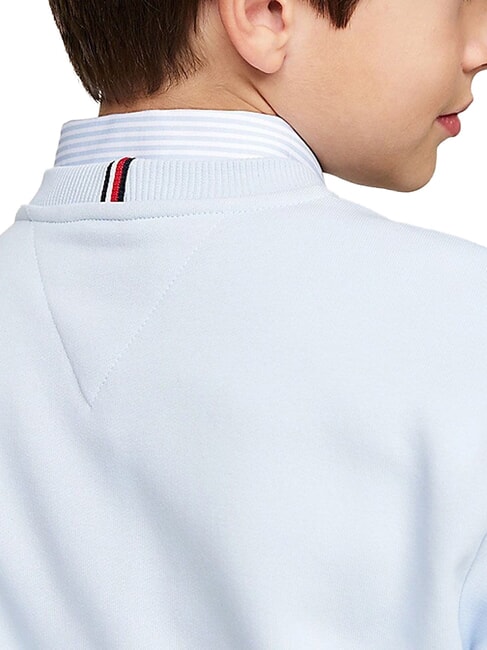 TH KIDS Sweat-shirt ras du cou avec imprim&eacute; bleu venteux - B&eacute;b&eacute; Sweat