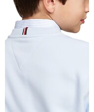 TOMMY HILFIGER TH KIDS Sweat-shirt ras du cou avec imprim&eacute; bleu venteux - B&eacute;b&eacute; Sweat - 3