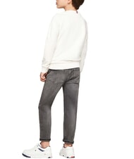 TOMMY HILFIGER TH KIDS Sweat-shirt ras du cou avec imprimé - Bébé Sweat