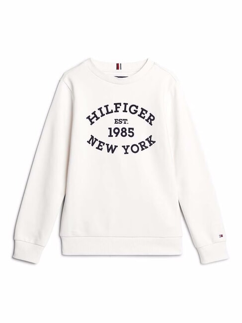 TH KIDS Sweat-shirt ras du cou avec imprim&eacute; blanc ancien - B&eacute;b&eacute; Sweat