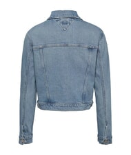 TOMMY HILFIGER TH JEANS Veste en jean denim léger - Vestes pour femmes - 4