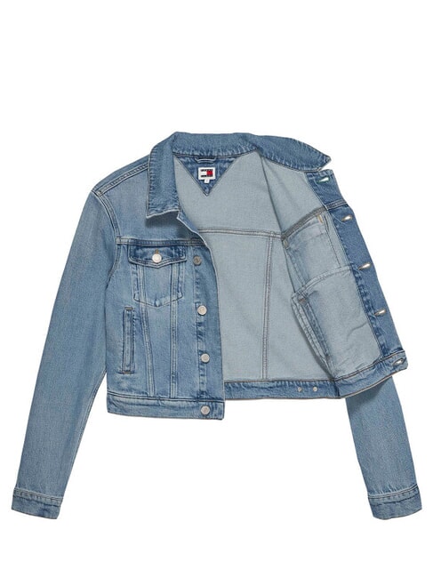 TH JEANS Veste en jean denim léger - Vestes pour femmes