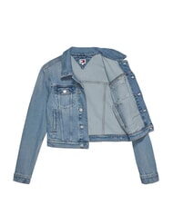 TOMMY HILFIGER TH JEANS Veste en jean denim léger - Vestes pour femmes - 5