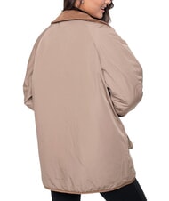 TOMMY HILFIGER TH Veste mi-longue réversible kaki classique - Vestes pour femmes - 4