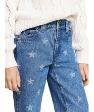 TOMMY HILFIGER TH KIDS Jean à imprimé étoiles étoiles aop - Pantalons pour enfants - 3