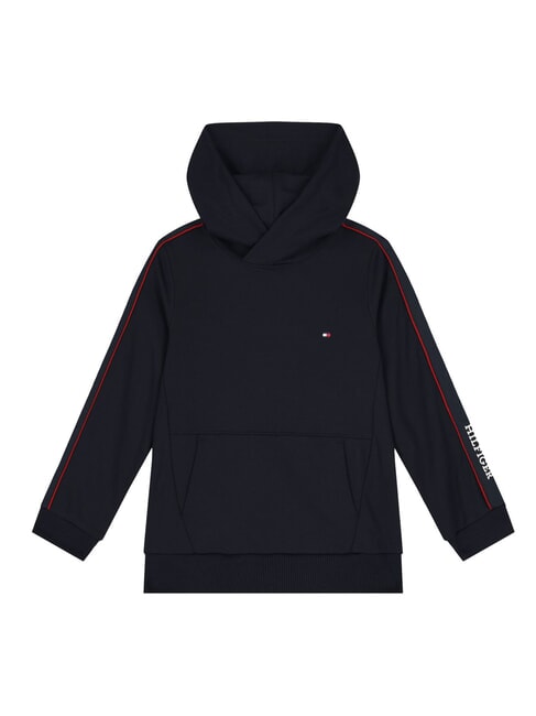 TH KIDS Sweat à capuche avec manches à logo ciel du désert - Bébé Sweat