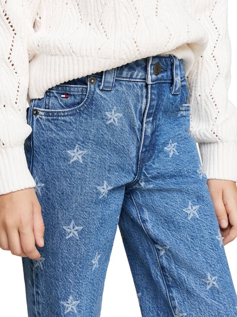 TH KIDS Jean à imprimé étoiles étoiles aop - Pantalons pour enfants
