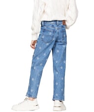 TOMMY HILFIGER TH KIDS Jean &agrave; imprim&eacute; &eacute;toiles - Pantalons pour enfants