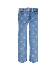 TOMMY HILFIGER TH KIDS Jean &agrave; imprim&eacute; &eacute;toiles &eacute;toiles aop - Pantalons pour enfants - 4