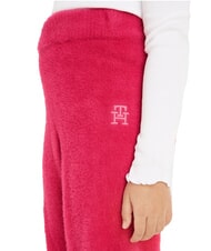 TOMMY HILFIGER TH KIDS Pantalon doux et d&eacute;contract&eacute; magenta chaud - Pantalons pour enfants - 3