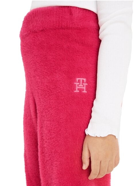 TH KIDS Pantalon doux et d&eacute;contract&eacute; magenta chaud - Pantalons pour enfants
