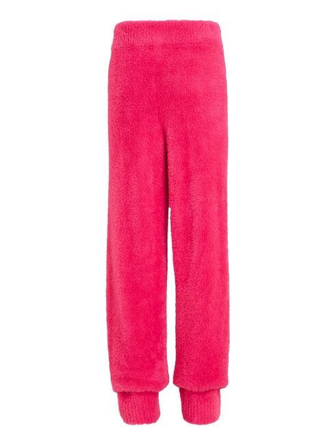 TH KIDS Pantalon doux et d&eacute;contract&eacute; magenta chaud - Pantalons pour enfants