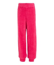 TOMMY HILFIGER TH KIDS Pantalon doux et d&eacute;contract&eacute; magenta chaud - Pantalons pour enfants - 4
