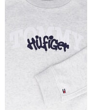 TOMMY HILFIGER TH KIDS Sweat-shirt nouveau gris clair chin&eacute; - B&eacute;b&eacute; Sweat - 3