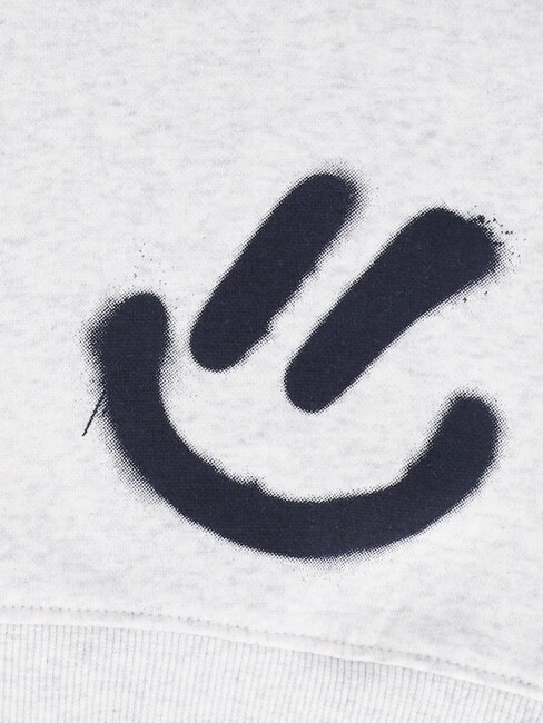 TH KIDS Sweat-shirt nouveau gris clair chin&eacute; - B&eacute;b&eacute; Sweat