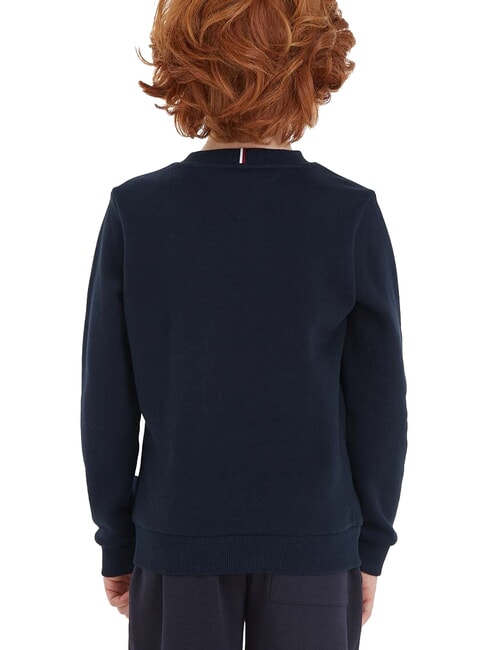 TH KIDS Sweat-shirt &agrave; col rond avec &eacute;cusson du logo ciel du d&eacute;sert - B&eacute;b&eacute; Sweat