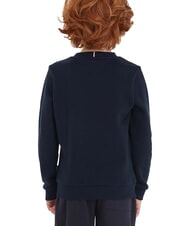 TOMMY HILFIGER TH KIDS Sweat-shirt à col rond avec écusson du logo - Bébé Sweat
