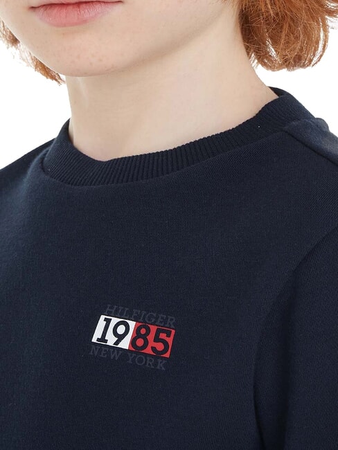 TH KIDS Sweat-shirt &agrave; col rond avec &eacute;cusson du logo ciel du d&eacute;sert - B&eacute;b&eacute; Sweat