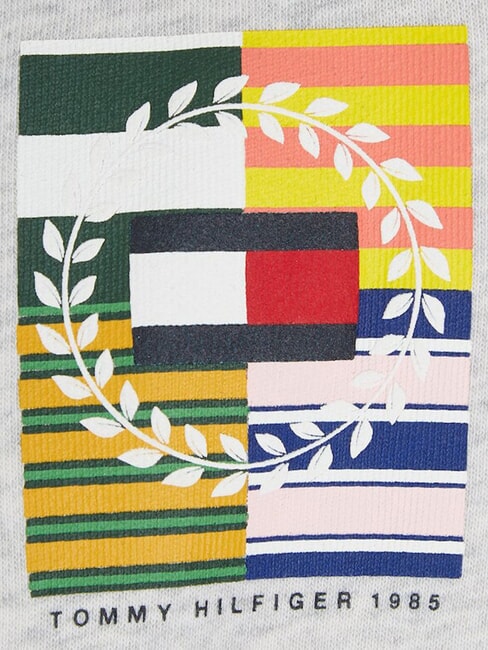 TH KIDS Sweat à capuche entièrement zippé nouveau gris clair chiné - Bébé Sweat