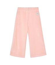 TOMMY HILFIGER TH KIDS Pantalon large en chenille cristal rose - Pantalons pour enfants - 2