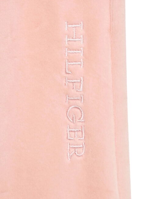 TH KIDS Pantalon large en chenille cristal rose - Pantalons pour enfants