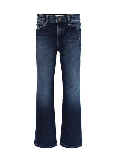 TH KIDS Jean &eacute;vas&eacute; bleunoir - Pantalons pour enfants