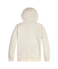 TOMMY HILFIGER TH KIDS Sweat à capuche entièrement zippé blanc ancien - Bébé Sweat - 2