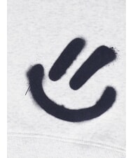 TOMMY HILFIGER TH KIDS Sweat-shirt nouveau gris clair chiné - Bébé Sweat - 4