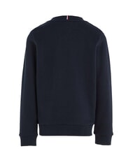TOMMY HILFIGER TH KIDS Sweat-shirt à col rond avec écusson du logo ciel du désert - Bébé Sweat - 6