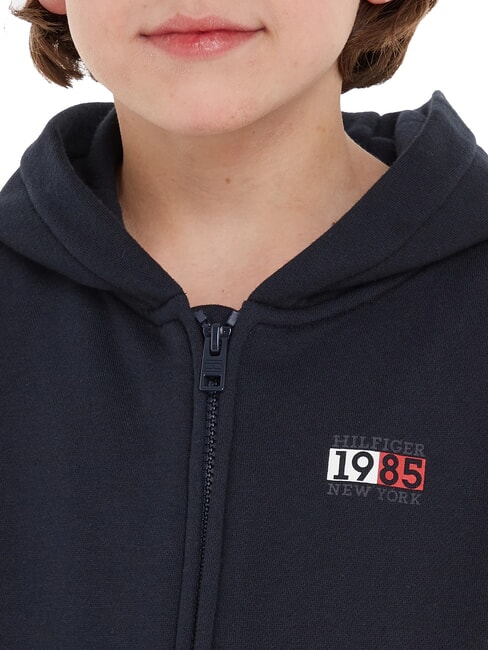 TH KIDS Sweat &agrave; capuche enti&egrave;rement zipp&eacute; ciel du d&eacute;sert - B&eacute;b&eacute; Sweat