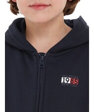 TOMMY HILFIGER TH KIDS Sweat &agrave; capuche enti&egrave;rement zipp&eacute; ciel du d&eacute;sert - B&eacute;b&eacute; Sweat - 3