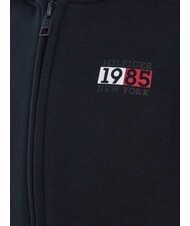 TOMMY HILFIGER TH KIDS Sweat &agrave; capuche enti&egrave;rement zipp&eacute; ciel du d&eacute;sert - B&eacute;b&eacute; Sweat - 6