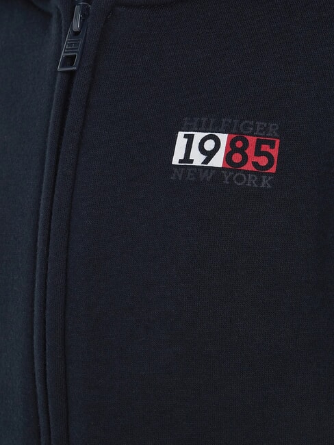 TH KIDS Sweat à capuche entièrement zippé ciel du désert - Bébé Sweat