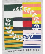 TOMMY HILFIGER TH KIDS Sweat à capuche entièrement zippé nouveau gris clair chiné - Bébé Sweat - 6