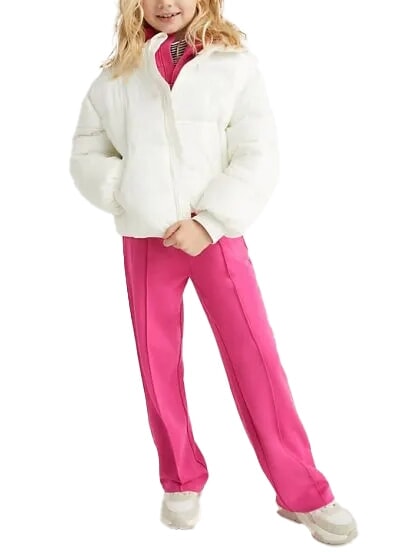TH KIDS Pantalon de sport à jambes larges magenta chaud - Pantalons pour enfants