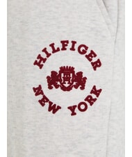 TOMMY HILFIGER TH KIDS Pantalon de survêtement avec écusson nouveau gris clair chiné - Survêtements pour enfants - 3