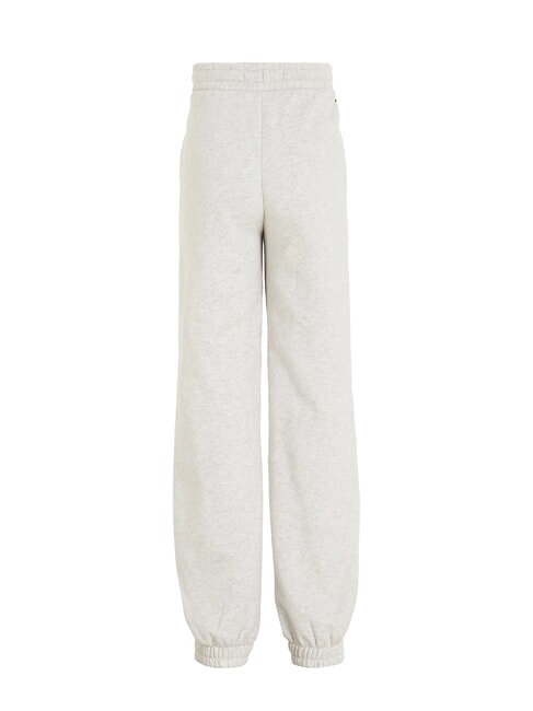 TH KIDS Pantalon de surv&ecirc;tement avec &eacute;cusson nouveau gris clair chin&eacute; - Surv&ecirc;tements pour enfants