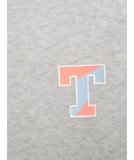 TOMMY HILFIGER TH KIDS Pantalon de survêtement avec logo nouveau gris clair chiné - Survêtements pour enfants - 3